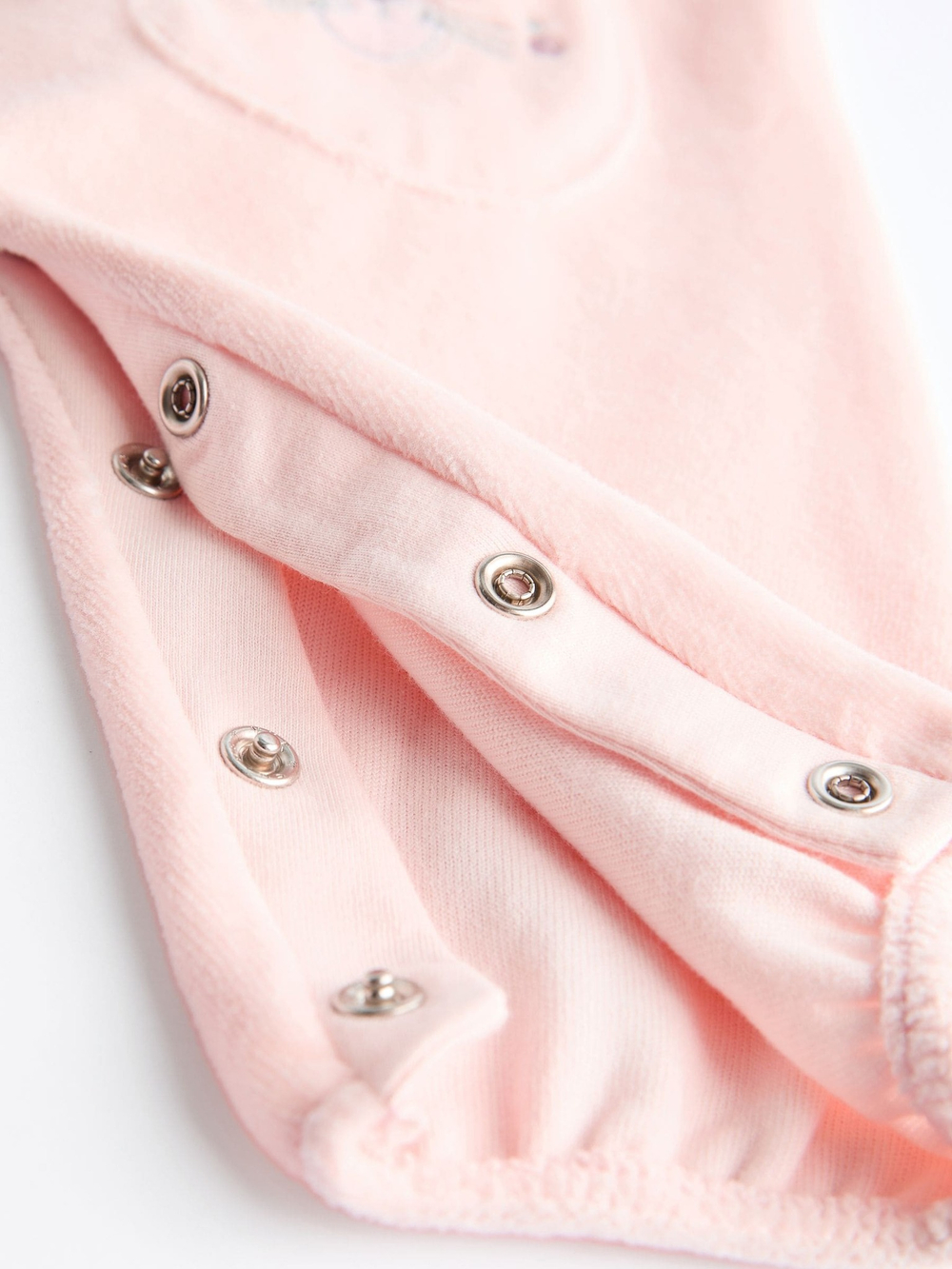 Комбинезон и боди в комплекте для девочки Next 664-511, Розовый