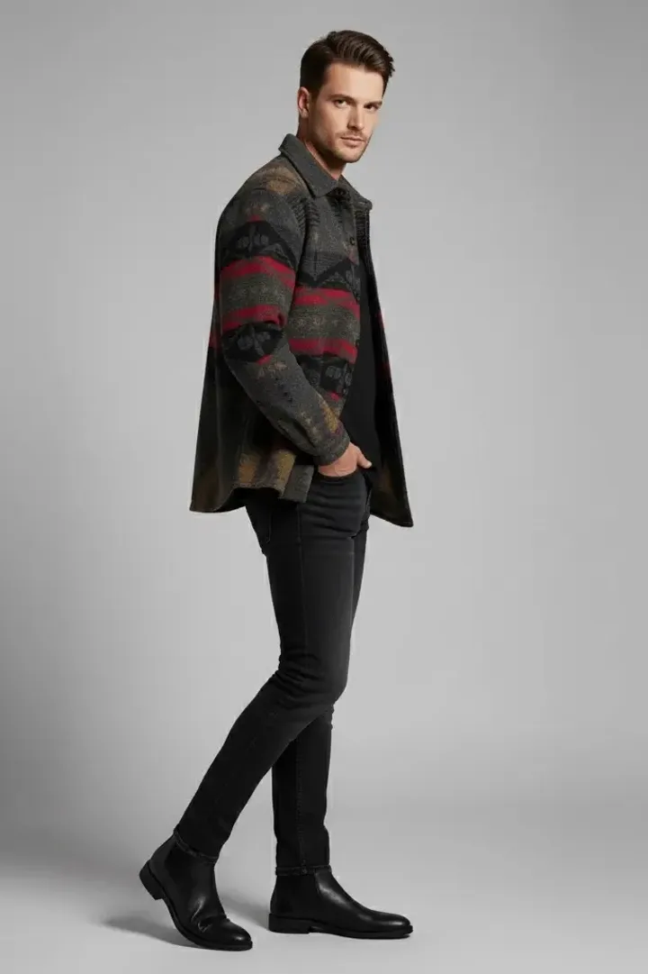 Мужская рубашка «CATZA»