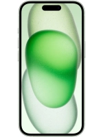 Смартфон Apple iPhone 15 128 ГБ; nano SIM + eSIM; зелeный