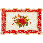 Блюдо сервировочное 25см «Рождественская сказка»