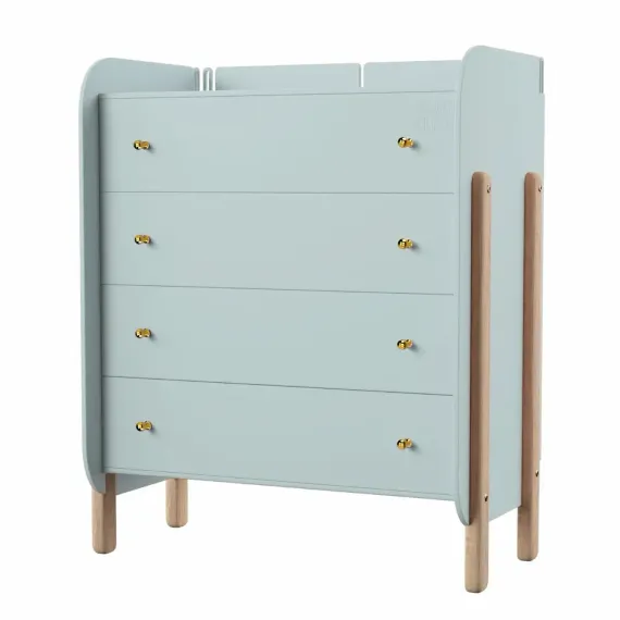 Комод Baby Chipak Just 5.4 Лазурный Бриз