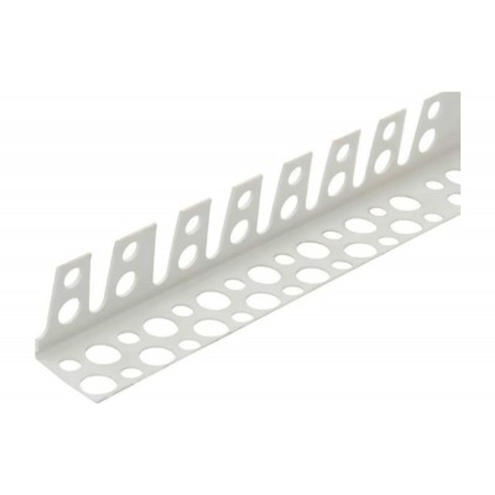 Уголки арочные пвх 3м, 25х25мм