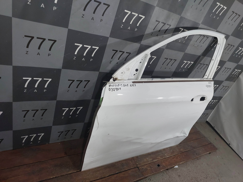 Дверь передняя левая Mercedes GLE (C292) 15-19 Б/У Оригинал A2927200105