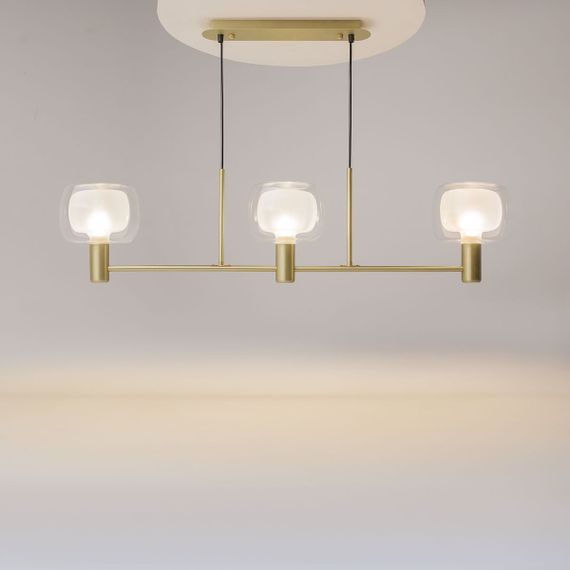 Подвесная люстра Maytoni Vision MOD411PL-03G