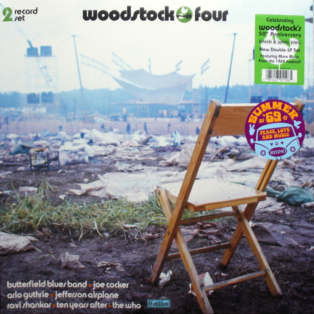 Сборник / Woodstock IV (Coloured Vinyl)(2LP)