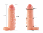 Фаллоудлинитель с кольцом Cock Next 692103ru