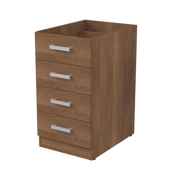 2Т.002 Тумба приставная (388*520*728)