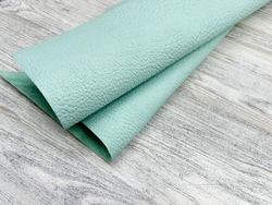 Mammuth Mint (1,6-1,8 мм), цв. Зеленый, натуральная кожа козы