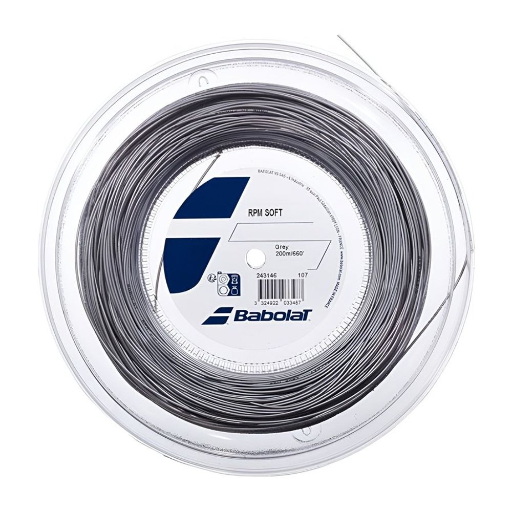 Струны для тенниса BABOLAT RPM SOFT В нарезке (1 натяжка) 12 м
