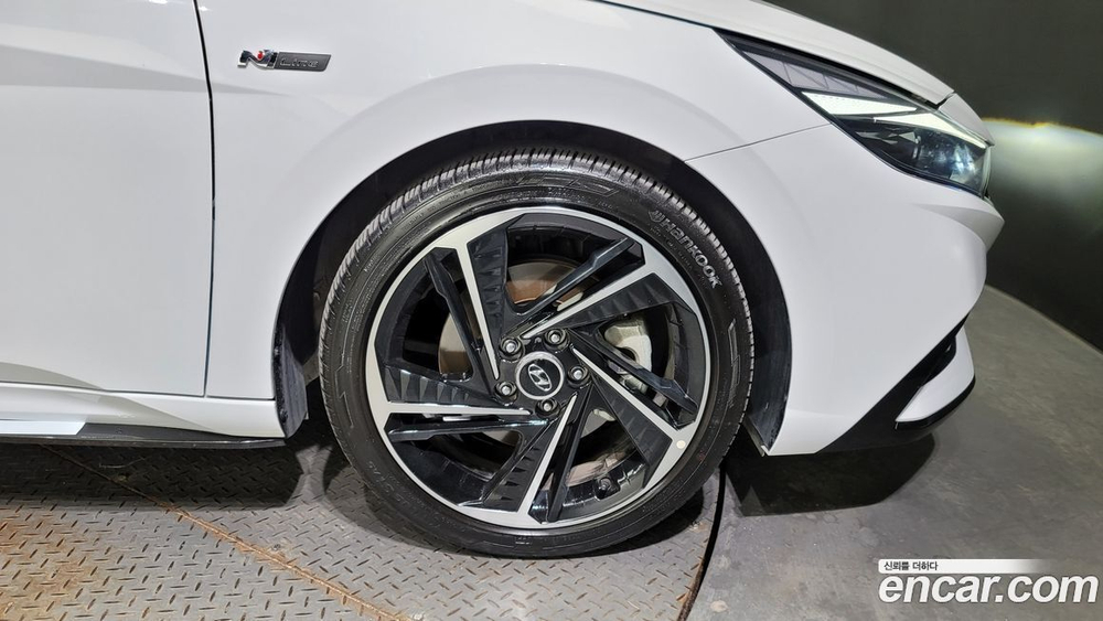 Hyundai Avante (CN7) 1.6 Turbo N Line (02.2023)