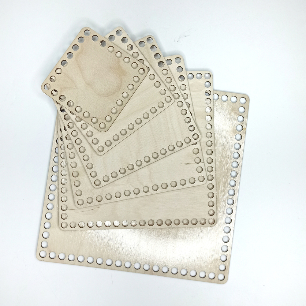 Донышко простое квадратное