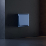 Клавиша для выключателя/переключателя одноклавишного с подсветкой, S70 (деним)