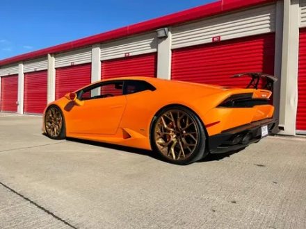 КОВАНЫЕ ДИСКИ ДЛЯ LAMBORGHINI HURACAN ЛАМБОРГИНИ ХУРАКАН