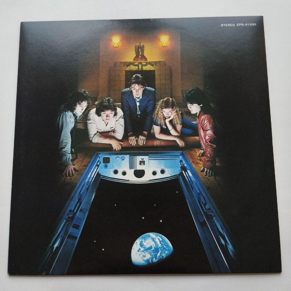 Винтажная виниловая пластинка LP Paul McCartney and Wings Back To The Egg (Japan 1979) (No Obi) Rockestra Theme