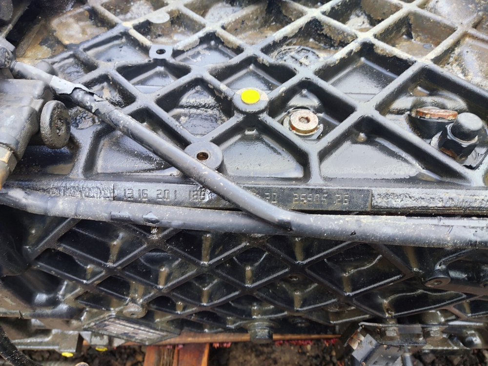 МКПП ZF 16S2220TD 2017г.