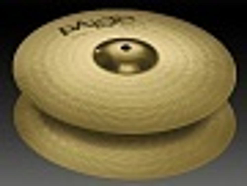 Paiste 101 Brass Hi-Hat Две тарелки 14&quot;.