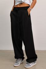 Брюки широкого кроя