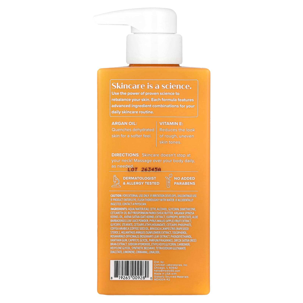 Medix 5.5, Крем для тела, аргановое масло и витамин E, 444 мл (15 жидк. унц.)