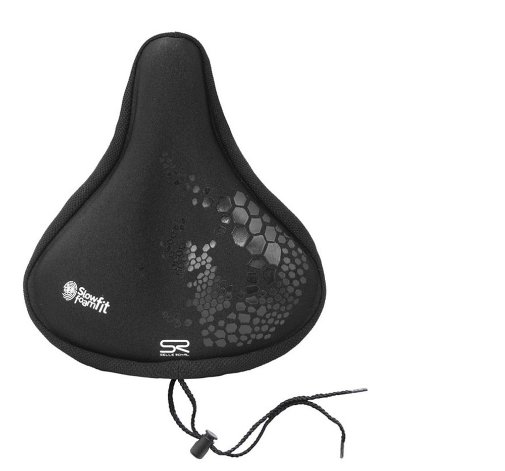 Чехол на седло с эффектом памяти Slow Fit Foam большая 220х248мм 289гр SELLE ROYAL