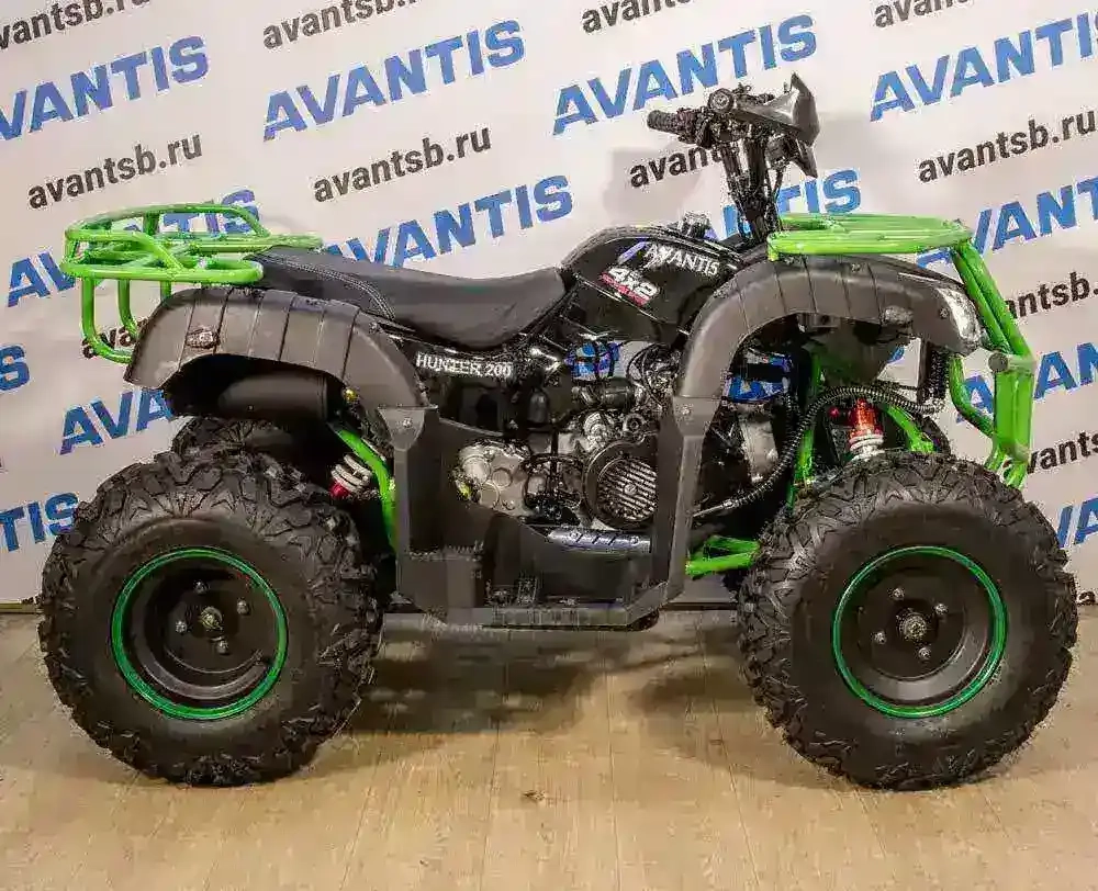 Квадроцикл Avantis HUNTER 200 LUX (БАЛАНС. ВАЛ)