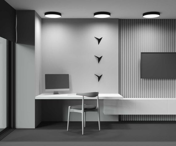 Потолочный светильник Technical C032CL-45W2.7K-RD-B