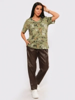 Футболка женская большие размеры