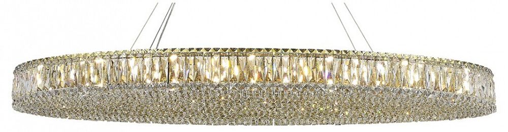 Подвесная люстра Newport 8450 8458+14/S gold