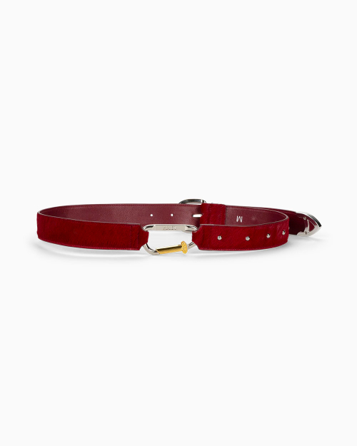 Ремень Aries Ponyskin Mazzo Belt