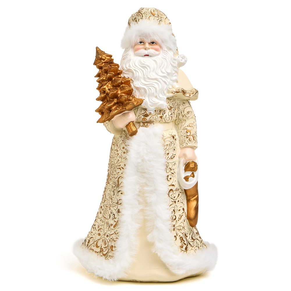 СТАТУЭТКА "ДЕД МОРОЗ" 14Х12Х23 СМ