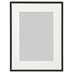 IKEA LOMVIKEN  (ИКЕА ЛОМВИКЕН)  -  Рамка, черная, 30x40 см