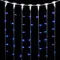 Светодиодный занавес 2*1 м., 200 синих LED ламп, прозрачный провод ПВХ, LTC (PCL202-10-2B)