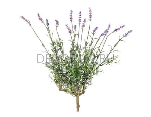 Лаванда куст со св.сиреневыми цветами в-53 см (пластик) 12/96 20.091405LV
