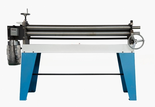 Электрическая асимметричная 3-валковая листогибочная машина W11G