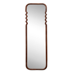 Зеркало fluid, 54х180 см, коричневое