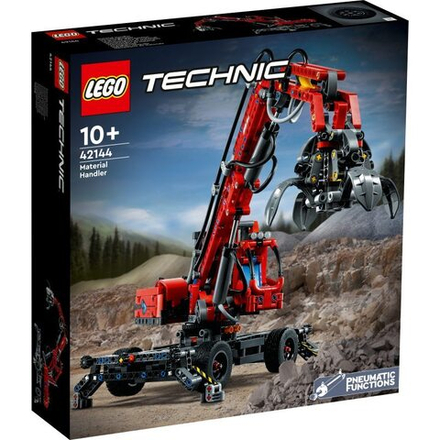 Конструктор LEGO Technic Кран с захватом 42144