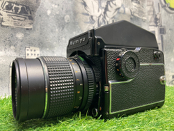 Mamiya M645 1000S + Mamiya-Sekor C 3.5/150mm