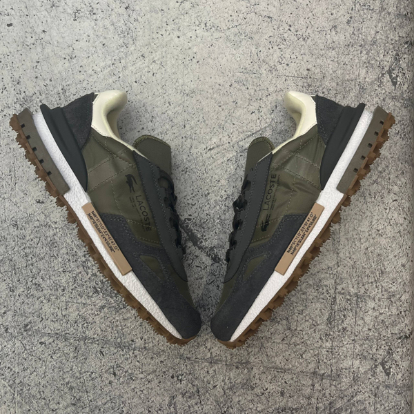 Кроссовки Lacoste Elite Active green/grey/white