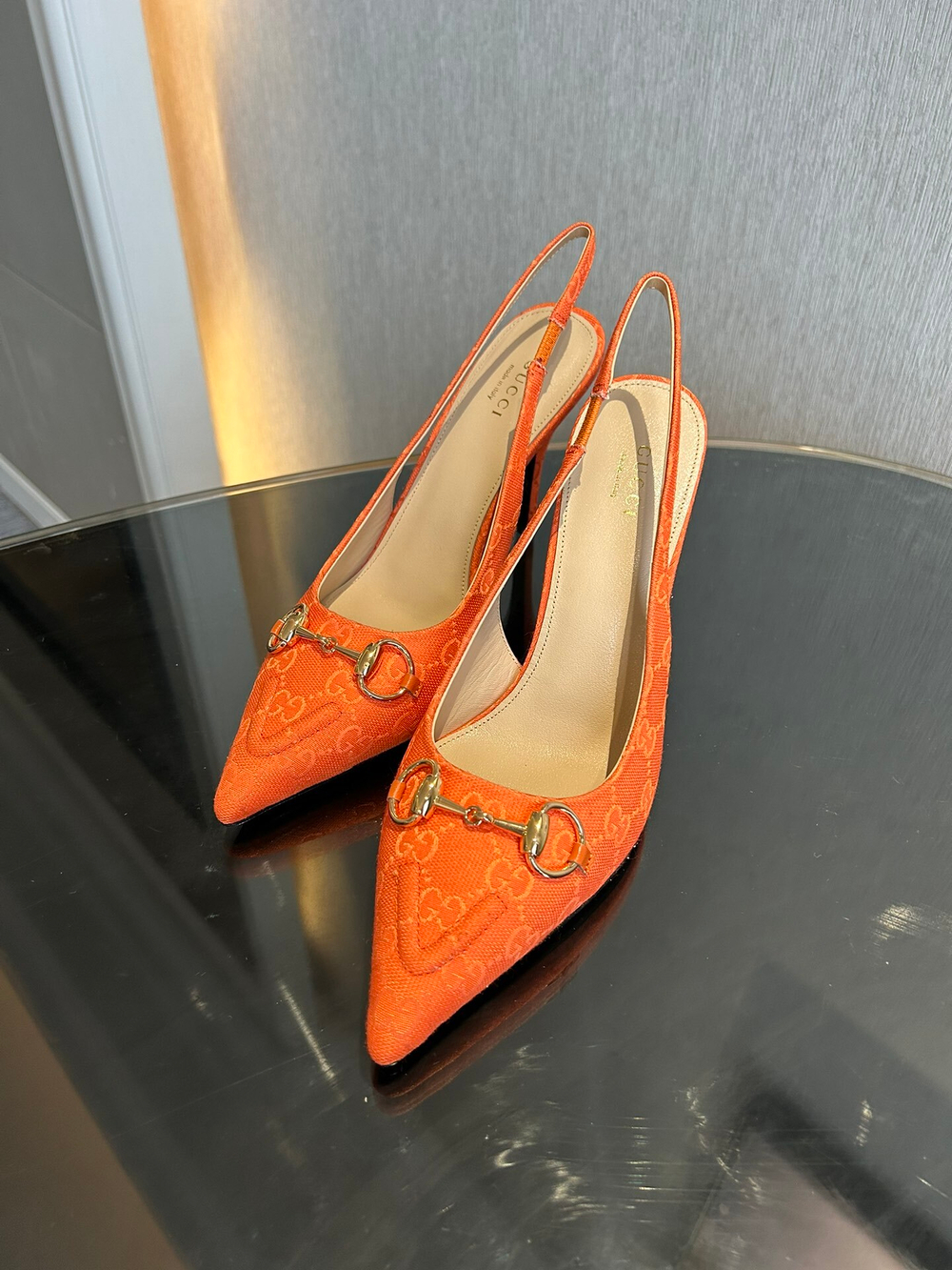Gucci Slingback Pump