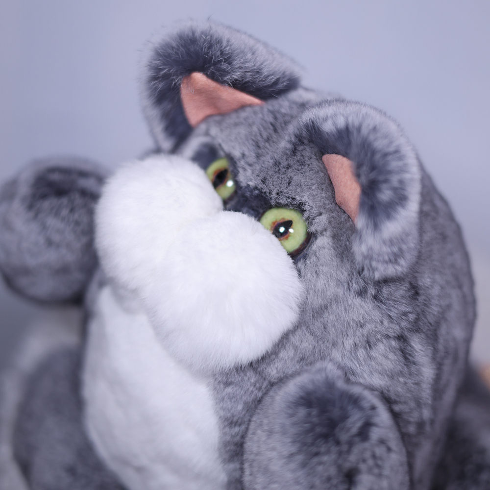 Кот Марсель (серый)