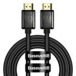 HDMI Кабель Baseus High Definition Series HDMI to HDMI Adapter Cable (Zinc Alloy) 8K/60Hz 2m