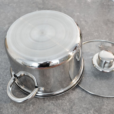 Кастрюля 2,7л нерж, DNN3 SD-A17-18