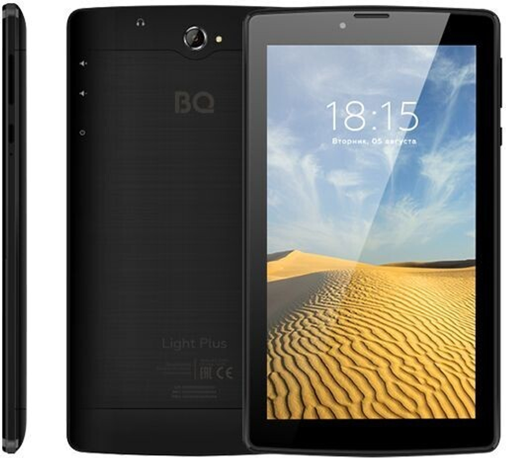 Планшет 7" BQ Mobile BQ-7038G Light Plus Black