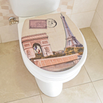 Сиденье для унитаза мягкое микс-3, МС-2211272