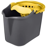 Ведро Grenada прямоугольное, 13л с отжимом МОП (ярко-желтый) (комплект 6 шт)