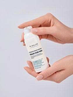 M.Aklive CREAM FOR MEN Интенсивно увлажняющий крем для мужчин, 50мл