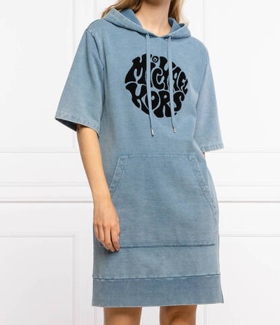 платье Michael Kors - голубой(MU180MPD8L)