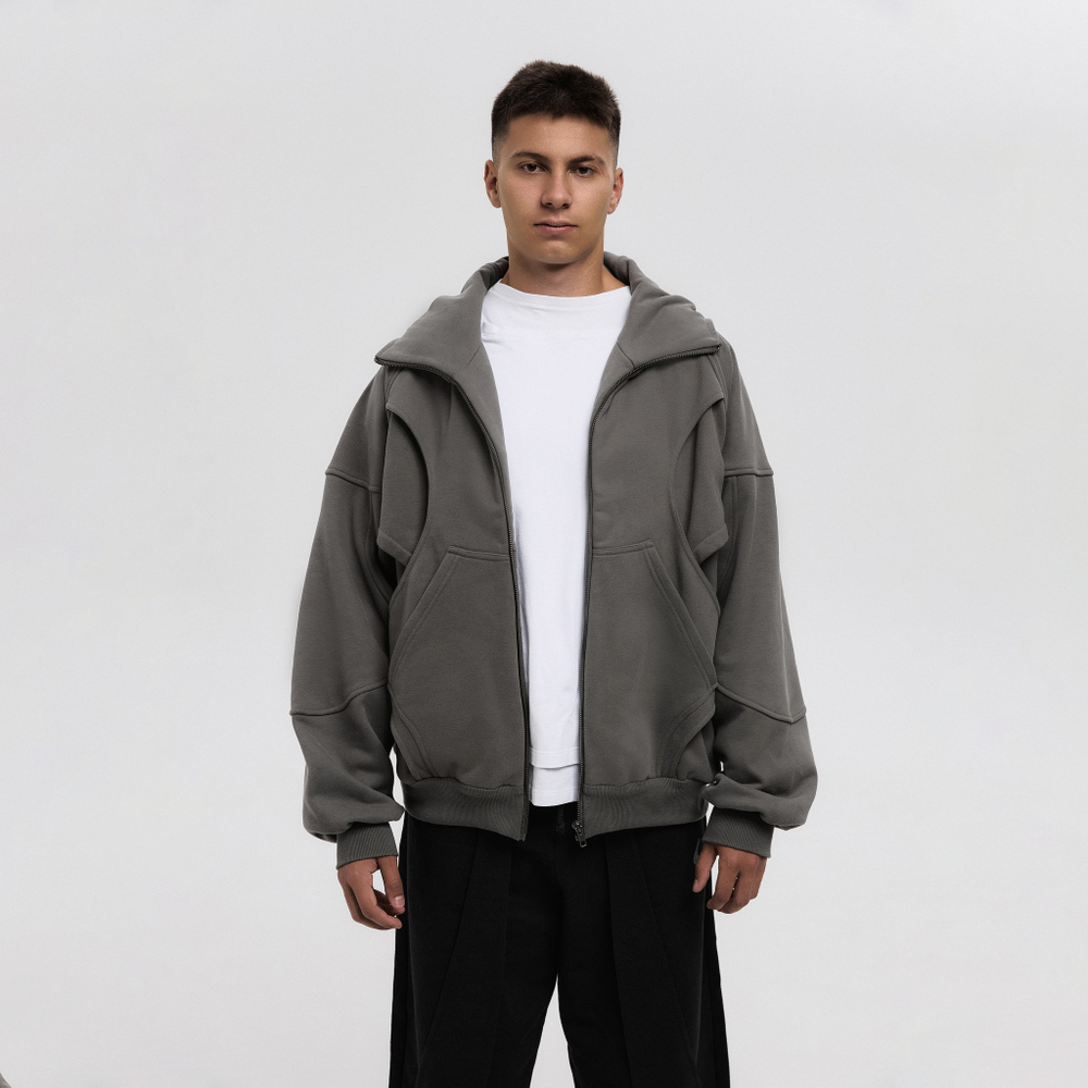 UNTE ZIP HOODIE