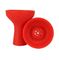 ЧАШКА СИЛИКОНОВАЯ Hate Simple (красный)