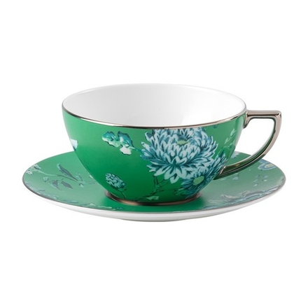 Wedgwood Чайная чашка Jasper Conran Chinoiserie 250 мл с блюдцем
