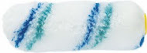 Ролик-Мини Полиэстер Сине-зел.полоса 10см  d6  d15мм  ворс 12мм (уп.2шт)  (888)  1146102